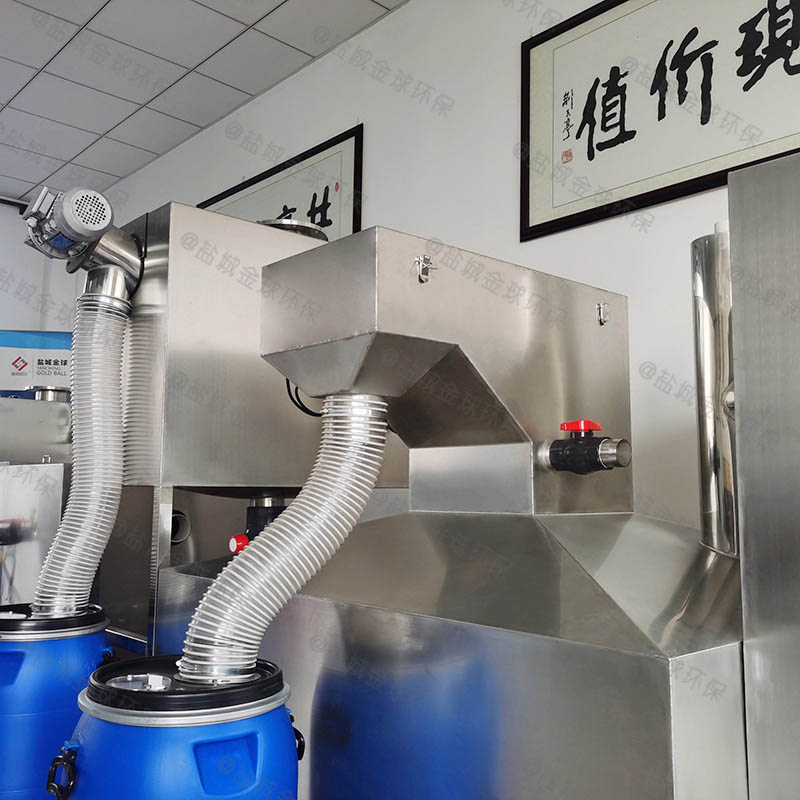 廚房地埋多功能油水分離處理機直銷