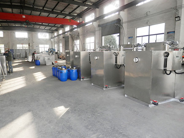 工程地埋式大型自動提升油水分離凈化器施工工藝