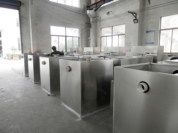餐廚垃圾室外自動刮油油水固三相分離裝置規格型號表
