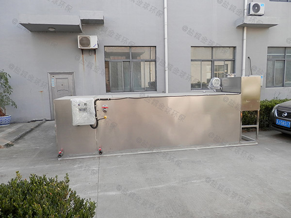 家用地下室全自動油水分離機設備效果