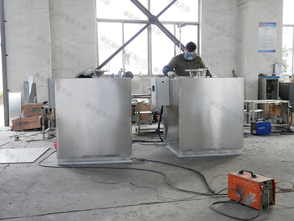 食堂用戶外大型自動刮油油水分離器提升設備行業標準