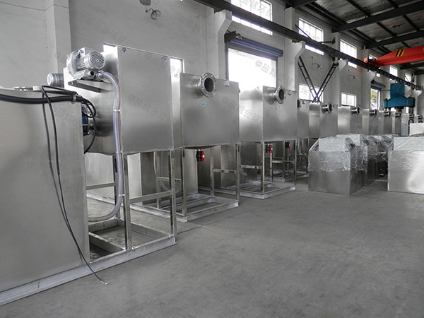 工程埋地式中小型油水分離凈化器簡介