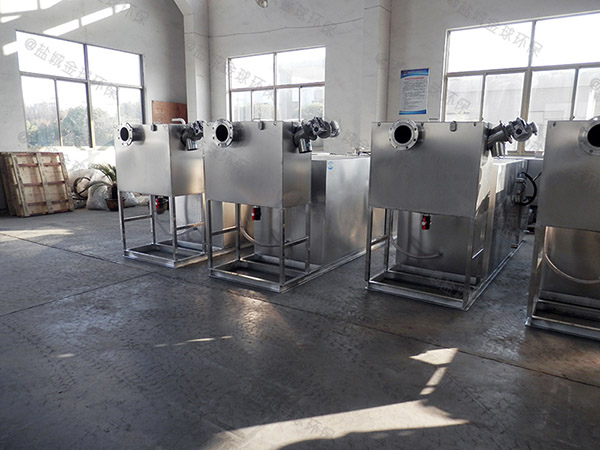 商業中小型地上無動力油水分離器和隔油器標準