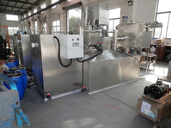 商業埋地式移動油水分離凈化器的用途