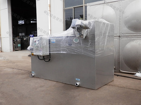 購物中心地下室全自動智能型油水分離過濾機規格型號