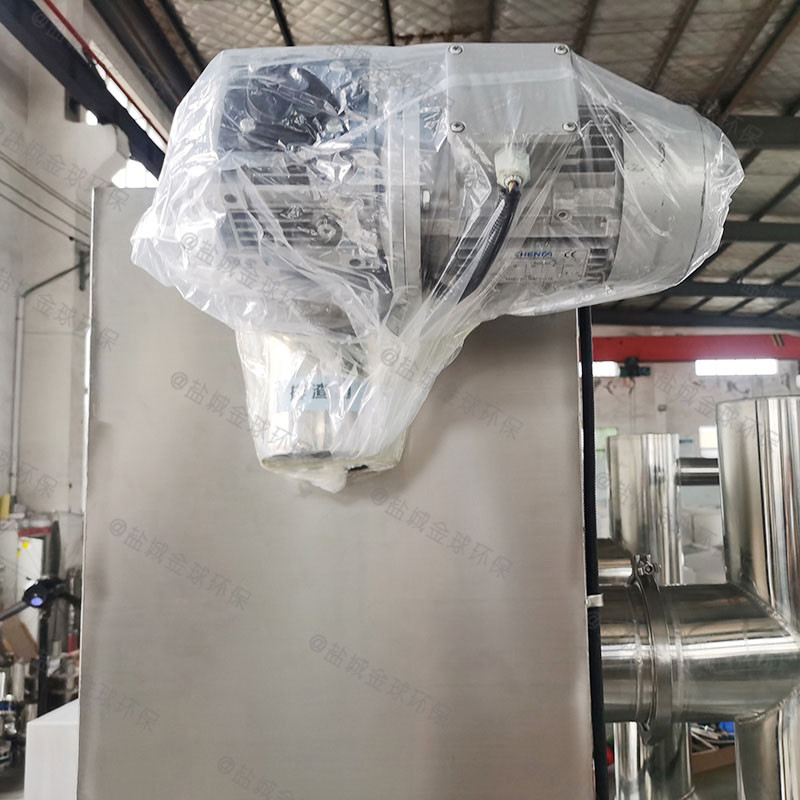 餐飲類中小型埋地式自動化油水分離隔油池最小尺寸
