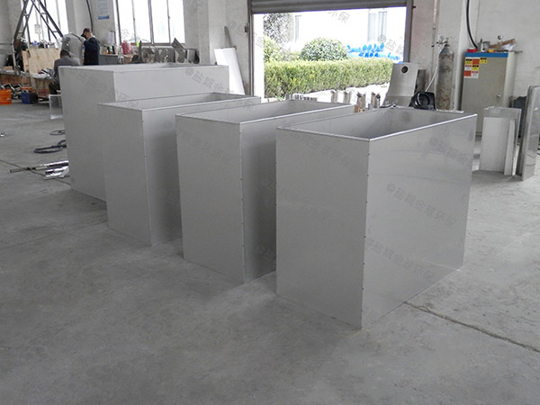 商用地埋式中小型全能型油水分離器提升設備定做