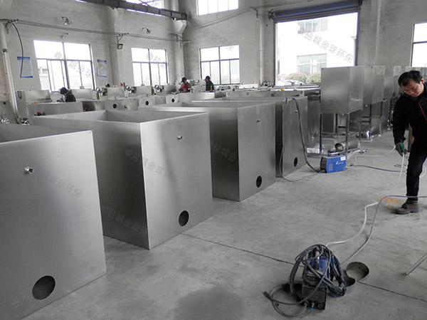 戶外中小型地埋組合式油水分離污水處理設備使用要求