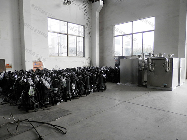 廚房用埋地簡易油水分離機設備行業標準