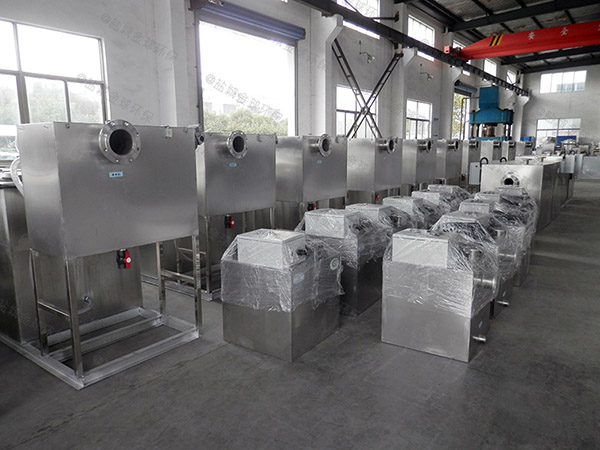 廚下型大地埋式智能型油水分離器和隔油器適用行業