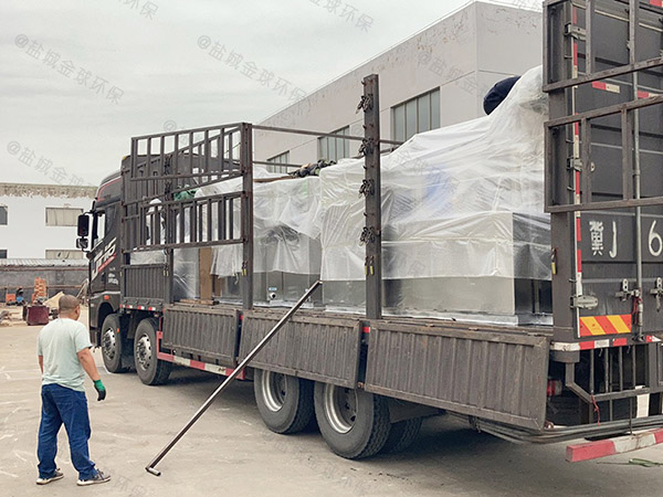 油水分離處置設備原理圖