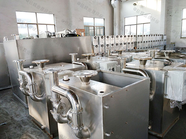 一體式油水分離器工程施工方案