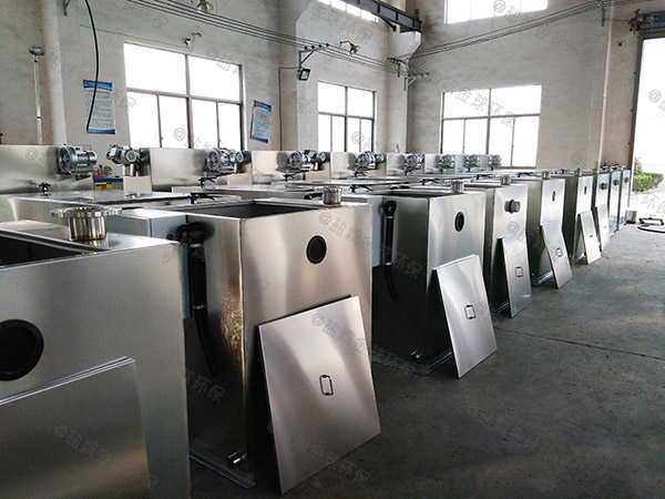 一體式隔油器企業