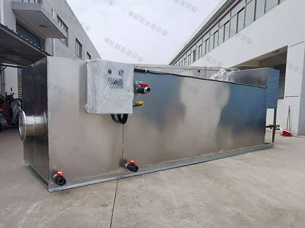飯堂中小型隔油除油設備怎么處理