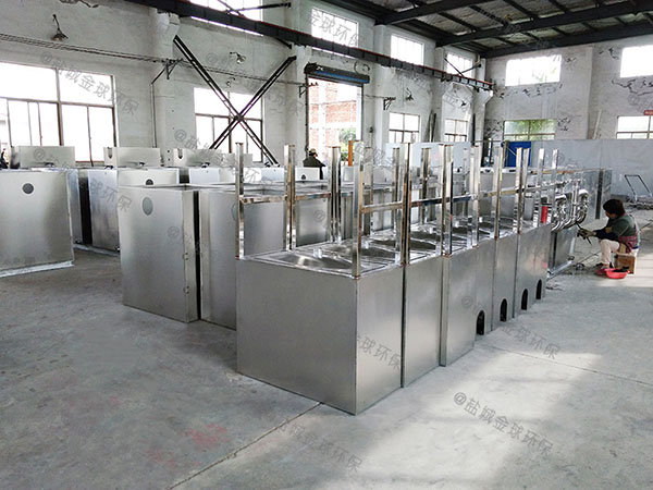 廚房用室內簡單氣浮油水分離器行業發展