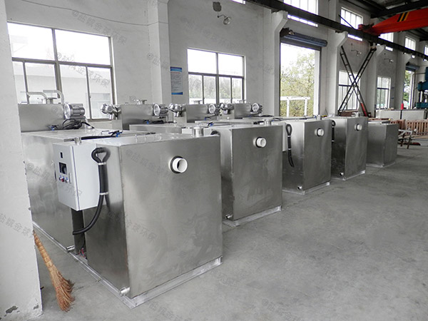 工廠食堂地面式大組合式氣浮式隔油設備的廠家有那些