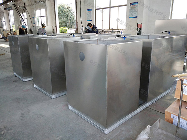 生活地下式大型簡易氣浮式自動隔油器技術參數廠家