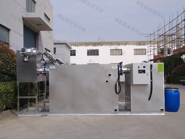 工地大型地下室移動式一體化油水分離設備有什么作用