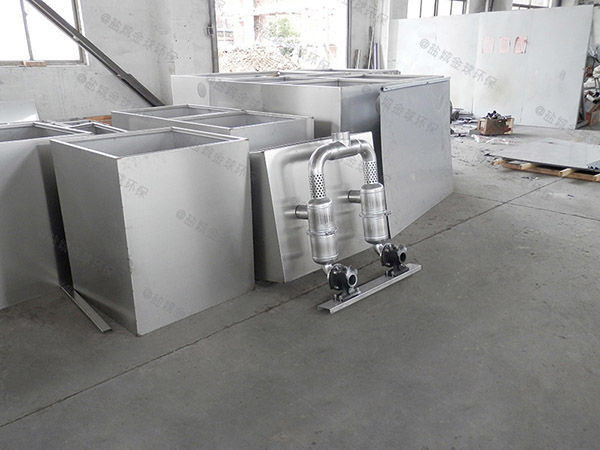 餐飲環保地埋式中小型智能型油水分離池規格型號