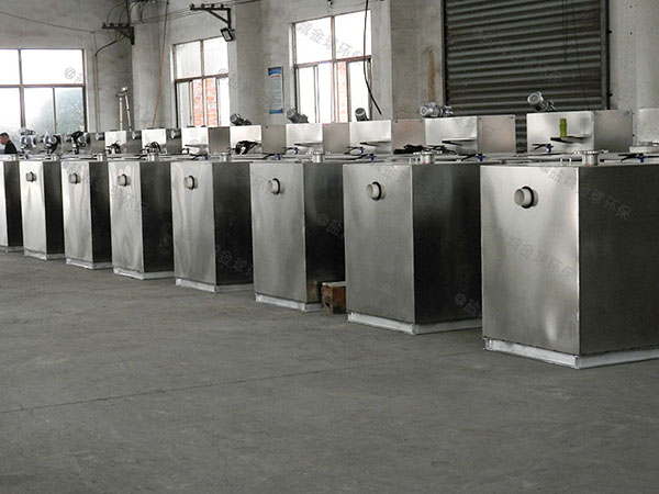 工地中小型地下式全能型水處理油水分離器那個品牌好