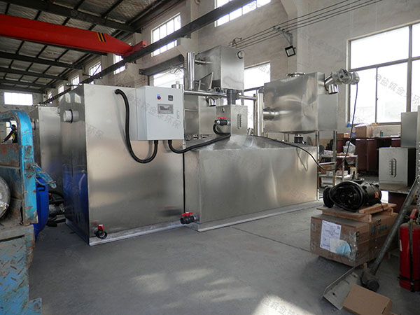 500人餐廚自動除渣油水分離器是干嘛用的