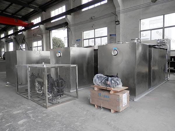 提供商場小型斜板污水處理隔油池