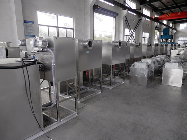 8噸的長寬高酒店自動除渣水油分離規格型號及價格