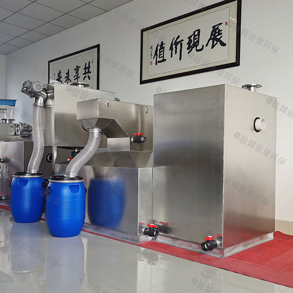 商場餐飲分體式泔腳油水固三相分離器公司大全