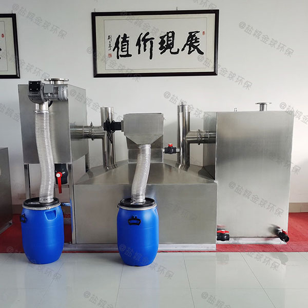 火鍋壓縮空氣泔腳油污水分離器做法圖