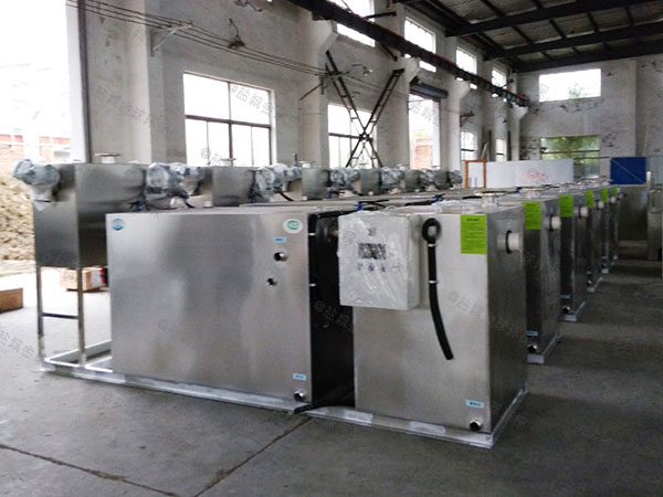 家用隔渣污水油水分離污水處理設備怎么施工