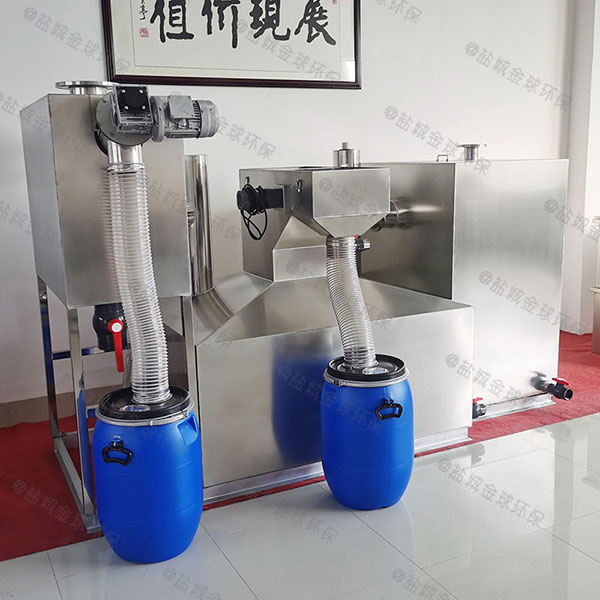 家用斜板用磚做油水渣分離設備怎么計算