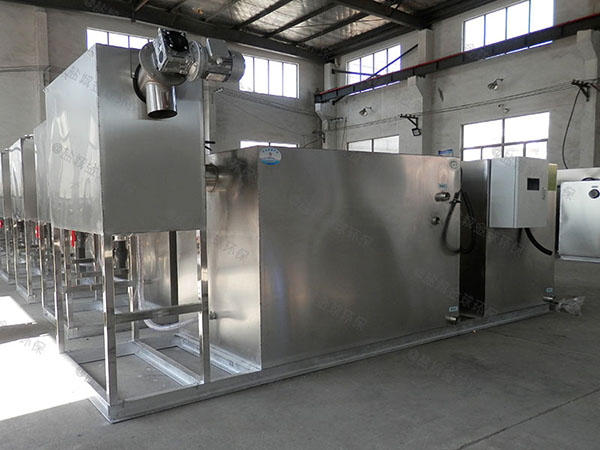 火鍋斜板不銹鋼油水分離與處理設備區別