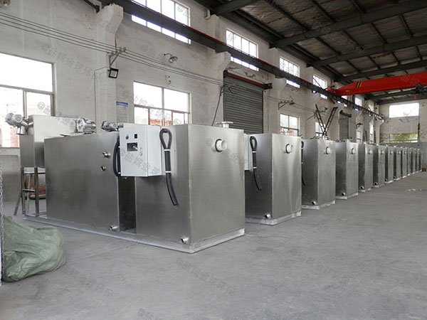 居家用隔油磚砌油水過濾分離器怎么施工