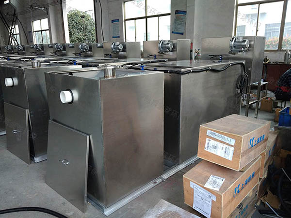 戶外壓縮空氣混凝土油水分離器設備標準尺寸