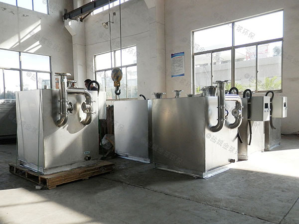 居家用地埋隔懸浮物油水分離器設備清理標準