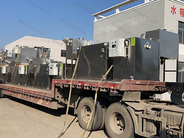 商場電加熱泔水油水渣分離機效果圖