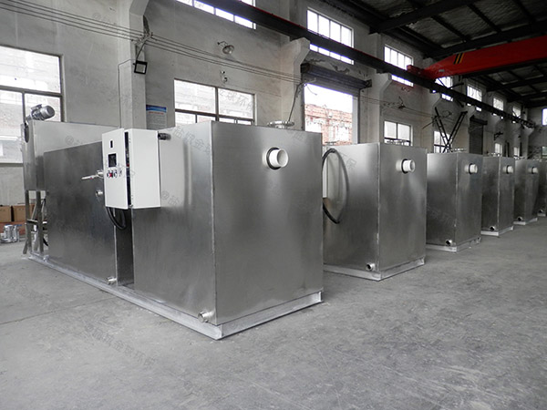 大中型多功能餐廚垃圾設備工作原理