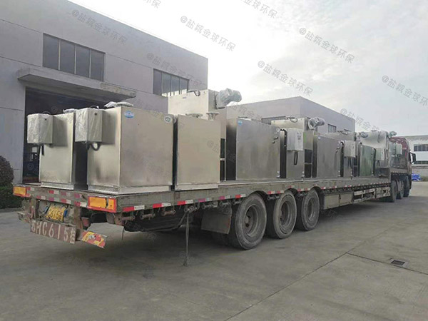 別墅外置污水隔油提升器質量如何