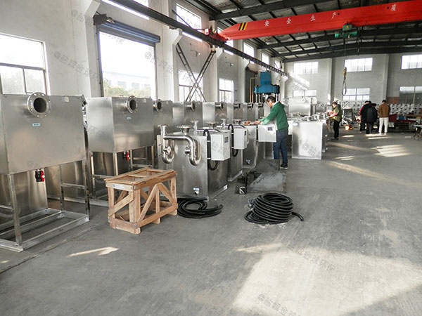 地埋密閉排渣污水排放提升設備誰家好