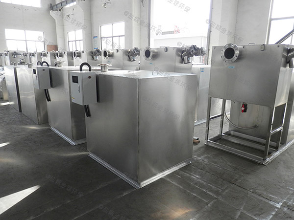 別墅地下室密閉式自動排渣污水提升器設備怎么安裝地漏