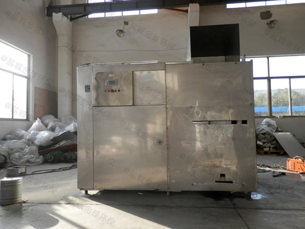 大中型餐廚垃圾預處理機器聯系方式
