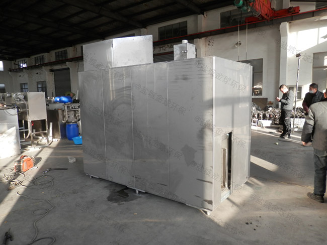 大型機械式廚余垃圾處理設備使用方式