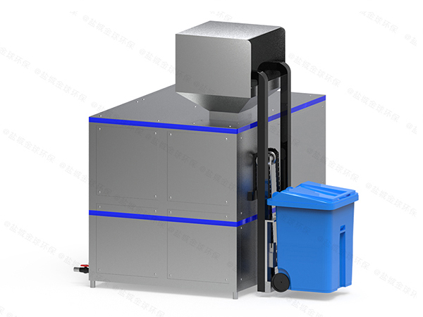 10噸廚余濕垃圾處理器型號