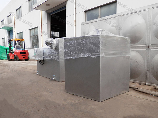 庭院密閉式污水提升器設備可靠嗎