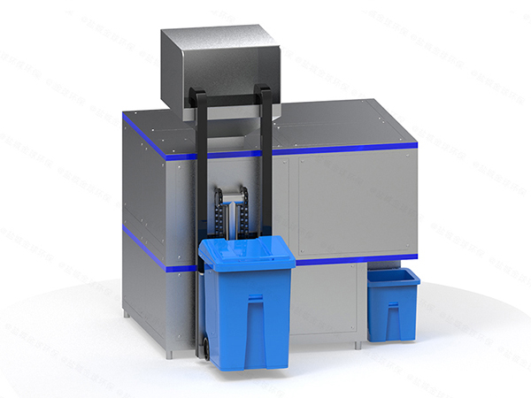 20噸智能餐廚垃圾減量處理機器型號