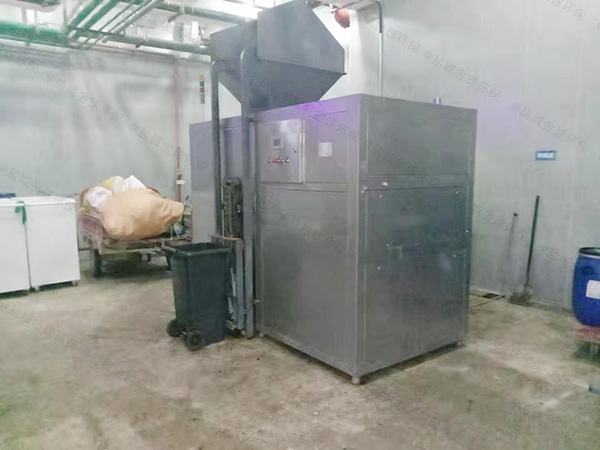 日處理10噸機械式廚余垃圾壓縮設備廠商