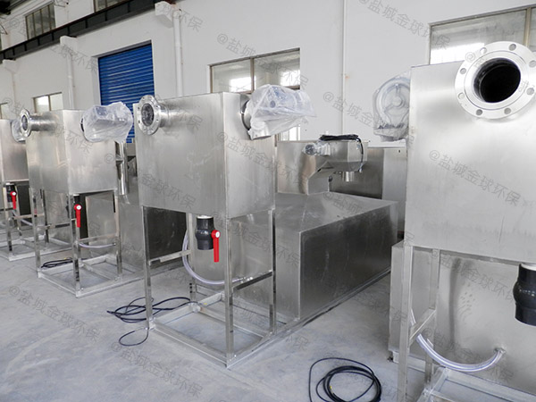 2號餐廳廚房地溝污水氣浮式隔油設備的型號