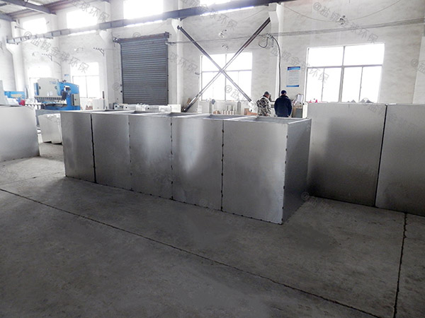 2號餐飲廚房水池廢水氣浮隔油設備工作原理圖