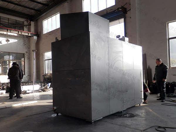 大中型多功能餐廚垃圾撕粹設備工藝說明