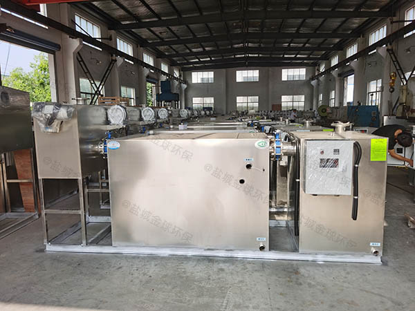 甲型餐廳廚房地溝潲水隔油一體裝置改造價格